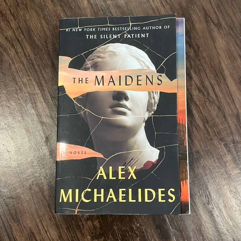 Book: the maidens by Alex Michaels